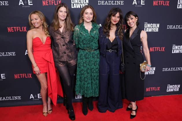 Los Angeles season 4 premiere screening of The Lincoln Lawyer at the PMC Rooftop Terrace Featuring: Becki Newton, Cobie Smulders, Sasha Alexander, Emmanuelle Chriqui, Constance Zimmer Where: Los Angeles, California, United States When: 29 Jan 2026 Credit: Faye s Vision Cover Images EDITORIAL USE ONLY. NOT FOR USE BY NEWSPAPERS BASED IN THE UK. Copyright: xx coverimg55421760