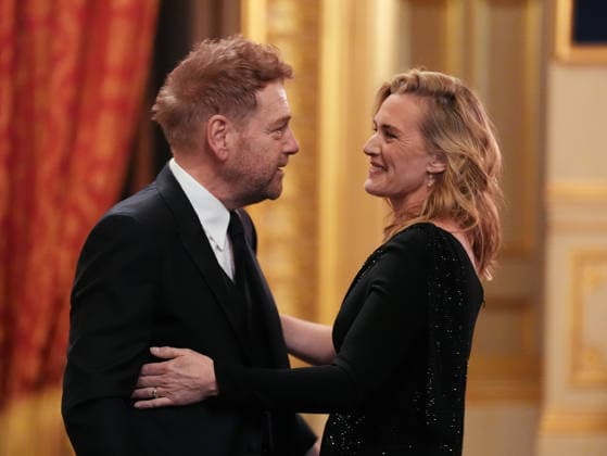 . 28 01 2026. Windsor, United Kingdom. Sir Kenneth Branagh and Kate Winslet at the Finding Harmony: A King s Vision premiere at Windsor Castle , United Kingdom.  xPoolx xi-Imagesx IIM-26533-0023