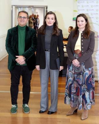 Queen Letizia attends a working meeting with the FEDER board of directors in Madrid, January 29, 2026 Cordon Press 