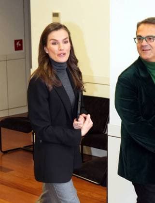 Queen Letizia attends a working meeting with the FEDER board of directors in Madrid, January 29, 2026 Cordon Press 