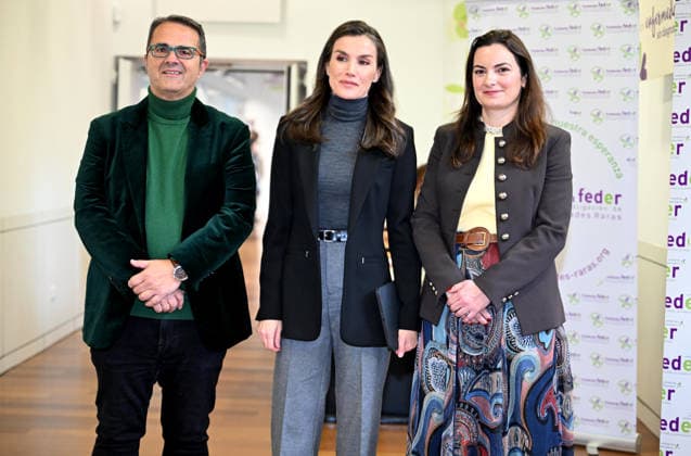 Queen Letizia presides a working meeting with the Spanish Federation of Rare Diseases The President of FEDER, Juan Carrión, and Queen Letizia attend a working meeting with the Spanish Federation of Rare Diseases, on January 29, 2026 in Madrid Spain The meeting will present the main challenges and objectives that the Spanish Federation of Rare Diseases has set for the year 2026, as well as the achievements in 2025 REUNIÓN REALEZA REINA LETIZIA FEDER ENFERMEDADES RARE 29 JANUARY 2026 Europa Press 29 01 2026 Madrid Madrid Madrid Spain  Copyright: xEuropaxPressx 7252246