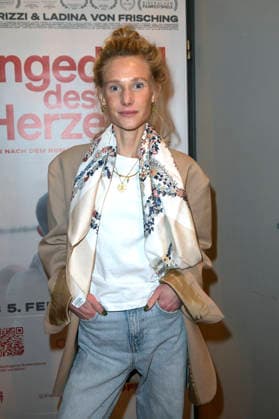 Ladina von Frisching bei der Premiere des Kinofilms Ungeduld des Herzens Impatience of the Heart im Kino Filmkunst66. Berlin, 28.01.2026