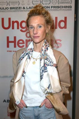 Ladina von Frisching bei der Premiere des Kinofilms Ungeduld des Herzens Impatience of the Heart im Kino Filmkunst66. Berlin, 28.01.2026