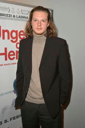 Lorenzo Gandolfo bei der Premiere des Kinofilms Ungeduld des Herzens Impatience of the Heart im Kino Filmkunst66. Berlin, 28.01.2026