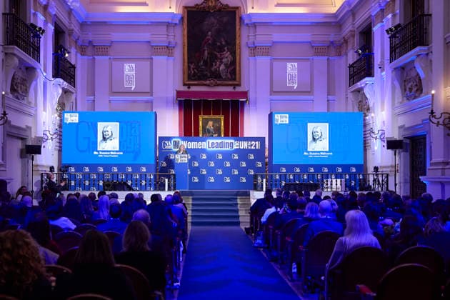 Felipe VI inaugurates the second GWL Voices for Change And Inclusion Dialogue Argentine diplomat, President and co-founder of GWL Voices, Susana Malcorra, participates in the inauguration of the second GWL Voices for Change And Inclusion GWL VOICES Dialogue on January 29, 2026, in Madrid Spain GWL Voices is an organization of women leaders from all regions and backgrounds committed to building an international system based on gender equality that effectively responds to todays challenges of sustainable development, peace, security and human rights 29 JANUARY 2026 Jesús Hellí Madrid Madrid Madrid Spain  Copyright: xJesusxHellinx 7252382
