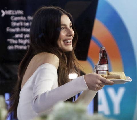 Camila Morrone on Today show to talk about new season of The Night Manager Featuring: Camila Morrone Where: New York City, New York, United States When: 28 Jan 2026 Credit: Roger Wong INSTARimages EDITORIAL USE ONLY. NOT FOR USE BY NEWSPAPERS BASED IN THE UK. Copyright: xx instar55422282