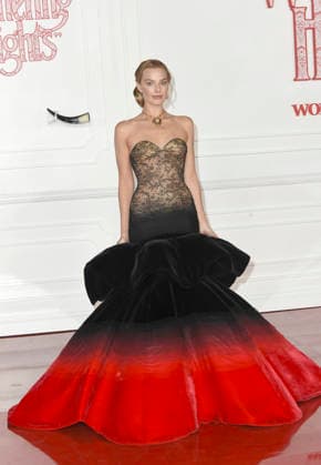 Wuthering Heights World Film Premiere, Los Angeles, California, USA - 28 Jan 2026 Margot Robbie at the World premiere of Wuthering Heights held at TCL Chinese Theatre in Hollywood, USA on January 28, 2026., Credit:Lumeimages.com Avalon USA, California, Hollywood, Los Angeles, CA, USA Copyright: xLumeimages.comx xAvalonx 1070249068