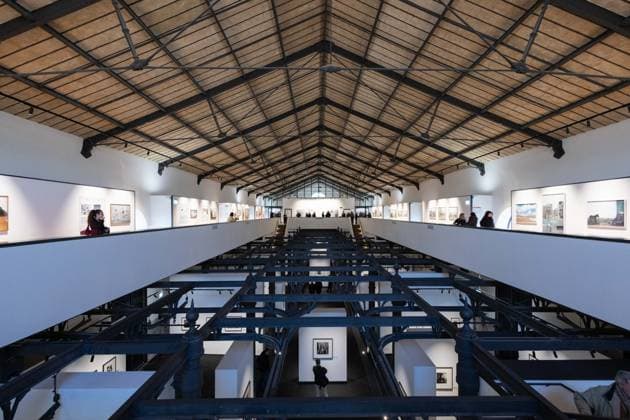 Press presentation of the new Rome Photography Center, located in the former slaughterhouse in the Testaccio neighborhood.  Copyright: xMatteoxNardonex xipa-agency.netx xMatteoxNardonex IPA_Agency_IPA70700834