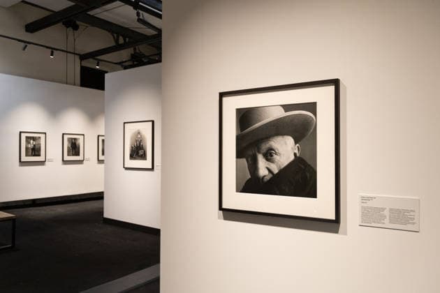 Press presentation of the new Rome Photography Center with an exhibition dedicated to photographer Irving Penn  Copyright: xMatteoxNardonex xipa-agency.netx xMatteoxNardonex IPA_Agency_IPA70700857