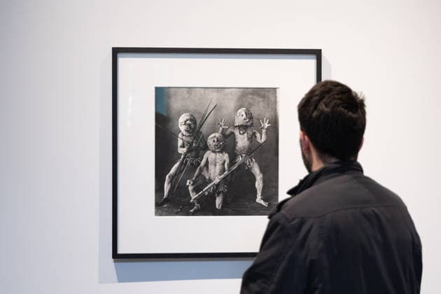 Press presentation of the new Rome Photography Center with an exhibition dedicated to photographer Irving Penn  Copyright: xMatteoxNardonex xipa-agency.netx xMatteoxNardonex IPA_Agency_IPA70700862