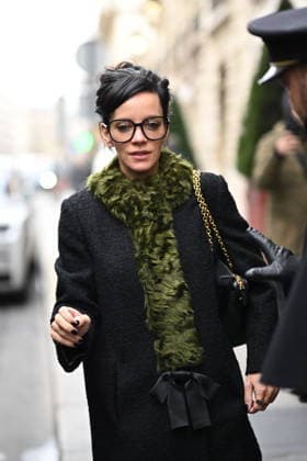Lily Allen leaves the Bristol Hotel in Paris on 29 January 2026 Pierre Perusseau Bestimage Lily Allen leaves the Bristol Hotel in Paris on 29 January 2026 Paris France  Copyright: xPierrexPerusseaux xBestimagexPierrexPerusseaux xBestimagex