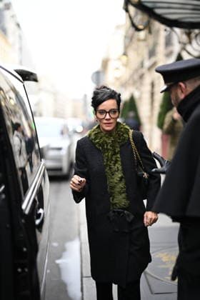 Lily Allen leaves the Bristol Hotel in Paris on 29 January 2026 Pierre Perusseau Bestimage Lily Allen leaves the Bristol Hotel in Paris on 29 January 2026 Paris France  Copyright: xPierrexPerusseaux xBestimagexPierrexPerusseaux xBestimagex