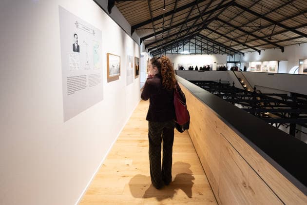 Press presentation of the new Rome Photography Center, located in the former slaughterhouse in the Testaccio neighborhood.  Copyright: xMatteoxNardonex xipa-agency.netx xMatteoxNardonex IPA_Agency_IPA70700875