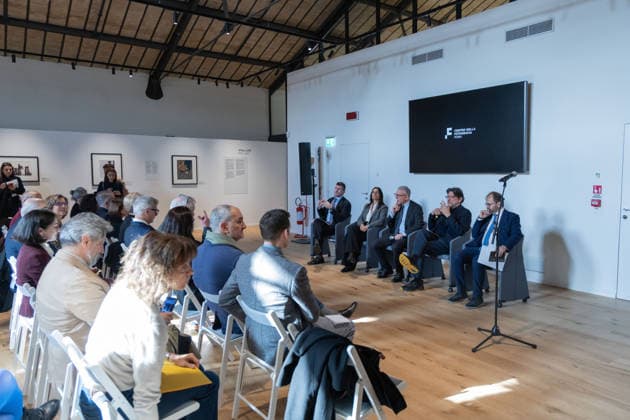 Press presentation of the new Rome Photography Center, located in the former slaughterhouse in the Testaccio neighborhood.  Copyright: xMatteoxNardonex xipa-agency.netx xMatteoxNardonex IPA_Agency_IPA70700877