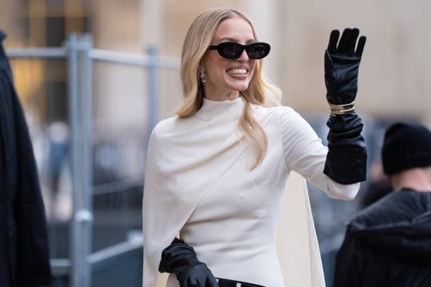 Elie Saab - Arrivals - Paris Fashion Week - Haute Couture - Spring Summer 2026 Leonie Hanne outside Elie Saab, during Paris Fashion Week - Haute Couture - Spring Summer 2026, Credit:Lounisphptography Avalon France, Paris  Copyright: xLounisphptographyx xAvalonx 1070299237