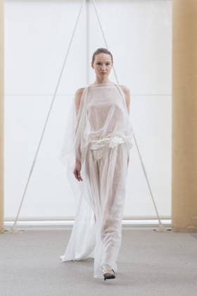 PFW - Aelis Runway A model presents a creation for Aelis for the Women s Haute Couture Spring Summer 2026 collection fashion show as part of the Paris Haute Couture Fashion Week, in Paris, on January 29, 2026. Photo by Alexis Jumeau ABACAPRESS.COM Paris France  Copyright: xJumeauxAlexis ABACAx