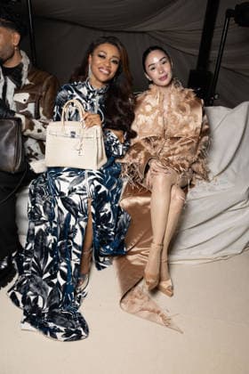 Heart Evangelista at the Front Row of the Ashi Studio Haute Couture Collection Spring Summer 2026 during Paris Fashion Week PFW , Palais Brongniart, Paris, France, January 29, 2026 Jeremy Melloul Bestimage Front Row Ashi Studio Haute Couture Spring summer 2026 during Paris Fashion Week on January 29, 2026 Paris France  Copyright: xJeremyxMelloulx xBestimagexJeremyxMelloulx xBestimagex