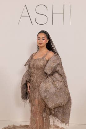 Lena Mahfouf Lena Situations au photocall du défilé Ashi Studio Collection Haute Couture Printemps Ete 2026 lors de la Fashion Week de Paris PFW , au Palais Brongniart, à Paris, France, le 29 janvier 2026 Jeremy Melloul Bestimage Photocall Ashi Studio Haute Couture Spring summer 2026 during Paris Fashion Week on January 29, 2026 Paris France  Copyright: xJeremyxMelloulx xBestimagexJeremyxMelloulx xBestimagex