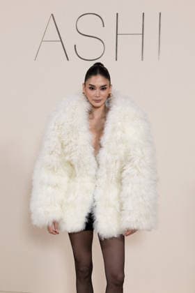 Pia Wurtzbach at the Photocall Ashi Studio Haute Couture Collection Spring Summer 2026 during Paris Fashion Week PFW , Palais Brongniart, Paris, France, January 29, 2026 Jeremy Melloul Bestimage Photocall Ashi Studio Haute Couture Spring summer 2026 during Paris Fashion Week on January 29, 2026 Paris France  Copyright: xJeremyxMelloulx xBestimagexJeremyxMelloulx xBestimagex