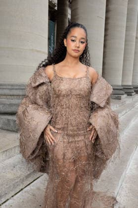 Lena Mahfouf Lena Situations au photocall du défilé Ashi Studio Collection Haute Couture Printemps Ete 2026 lors de la Fashion Week de Paris PFW , au Palais Brongniart, à Paris, France, le 29 janvier 2026 Jeremy Melloul Bestimage Photocall Ashi Studio Haute Couture Spring summer 2026 during Paris Fashion Week on January 29, 2026 Paris France  Copyright: xJeremyxMelloulx xBestimagexJeremyxMelloulx xBestimagex