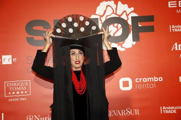 Rossy de Palma attending Simof 2026 in Sevilla on Thursday, 29 January 2026. Cordon Press 