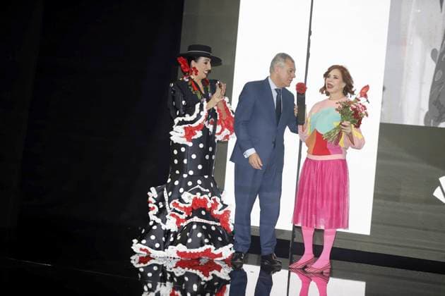 Agatha Ruiz de la Prada attending Simof 2026 in Sevilla on Thursday, 29 January 2026. Cordon Press 