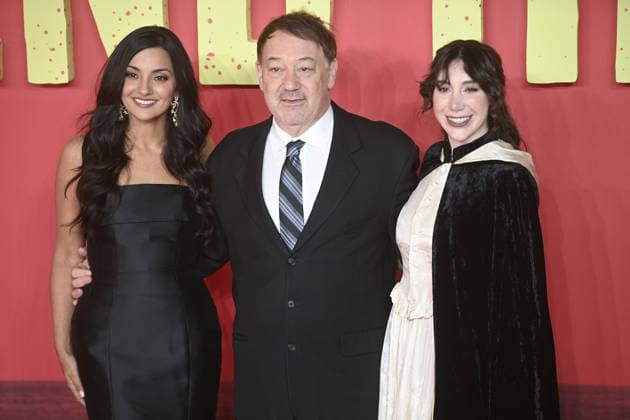 Send Help UK Premiere, Odeon Luxe Leicester Square, London, UK, 29 January 2026 Zainab Azizi, Sam Raimi and Emma Raimi at the UK Premiere of Send Help, Odeon Luxe Leicester Square, London, UK, 29 January 2026., Credit:Justin Ng Avalon United Kingdom, London Copyright: xJustinxNgx xAvalonx 1070383421