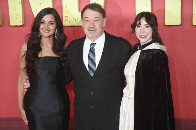 Send Help UK Premiere, Odeon Luxe Leicester Square, London, UK, 29 January 2026 Zainab Azizi, Sam Raimi and Emma Raimi at the UK Premiere of Send Help, Odeon Luxe Leicester Square, London, UK, 29 January 2026., Credit:Justin Ng Avalon United Kingdom, London Copyright: xJustinxNgx xAvalonx 1070385774