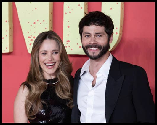 . 29 01 2026. London, United Kingdom. Rachel McAdams and Dylan OÕBrian at the Send Help premiere in London.  xStephenxLockx xi-Imagesx IIM-26535-0027