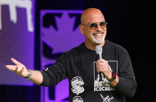 January 29, 2026, Ottawa, On, Canada: Canadian comedian and actor Howie Mandel speaks at the Prime Time screen and media industry conference in Ottawa, on Thursday, January 29, 2026. Ottawa Canada  - ZUMAc35_ 20260129_zaf_c35_079 Copyright: xPatrickxDoylex