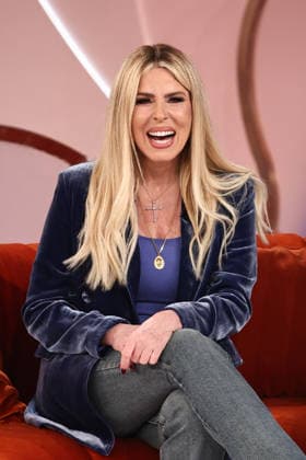 Rome, Rai studios formerly known as Teulada, TV show La volta buona (The Good Time). Pictured: Loredana Lecciso  Copyright: xMarcoxProvvisionatox xipa-agency.netx xDxAvanzo Provvisionatox IPA_Agency_IPA70719045