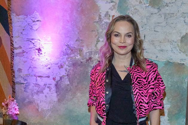 Regina Halmich - Lauch von Natascha Ochsenknecht zu ihrem Podcast Wondermom am 29.01.2026 in Berlin. Podcast Wondermom