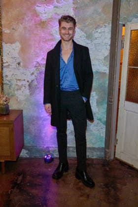 Linus Weber - Lauch von Natascha Ochsenknecht zu ihrem Podcast Wondermom am 29.01.2026 in Berlin. Podcast Wondermom