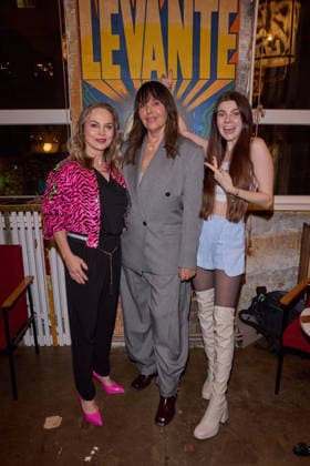 Regina Halmich, Natascha Ochsenknecht und Klaudia Giez - Lauch von Natascha Ochsenknecht zu ihrem Podcast Wondermom am 29.01.2026 in Berlin. Podcast Wondermom