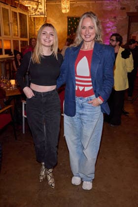 Eva Bloss und Eva Mona Rodekirchen - Lauch von Natascha Ochsenknecht zu ihrem Podcast Wondermom am 29.01.2026 in Berlin. Podcast Wondermom