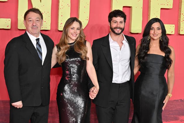 Sam Raimi, Rachel McAdams, Dylan O Brien and Zainab Azizi attends Send Help UK Premiere at Odeon Luxe Leicester Square in London, England. UK. Thursday 29th January 2026 Copyright: xJamesxWarrenx _COZQS~L