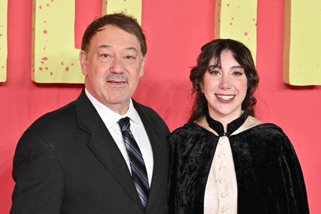 Sam Raimi and Emma Raimi attends Send Help UK Premiere at Odeon Luxe Leicester Square in London, England. UK. Thursday 29th January 2026 Copyright: xJamesxWarrenx _COZQS~N