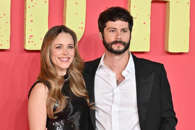 Rachel McAdams and Dylan O Brien attends Send Help UK Premiere at Odeon Luxe Leicester Square in London, England. UK. Thursday 29th January 2026 Copyright: xJamesxWarrenx _DIYJW~4