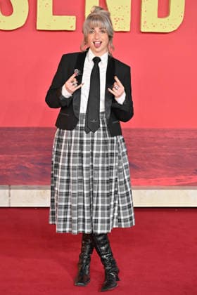 Harriet Rose attends Send Help UK Premiere at Odeon Luxe Leicester Square in London, England. UK. Thursday 29th January 2026 Copyright: xJamesxWarrenx _C50JD~P