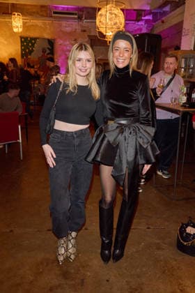 Eva Bloss und Marina Hoermanseder - Lauch von Natascha Ochsenknecht zu ihrem Podcast Wondermom am 29.01.2026 in Berlin. Podcast Wondermom