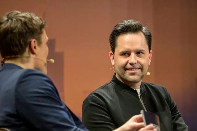 GER, Berlin, Constantin Schreiber - Late Night, on stage, at the Urania, pictured from left: Johannes Winkel (CDU), January 29, 2026, Copyright: HMBxMedia UwexKoch