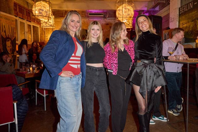 Eva Mona Rodekirchen, Eva Bloss, Regina Halmich und Marina Hoermanseder - Lauch von Natascha Ochsenknecht zu ihrem Podcast Wondermom am 29.01.2026 in Berlin. Podcast Wondermom