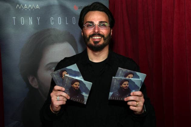 Naples 01 29 2026 Presentation of Tony Colombo s new album Predestinato In the photo: Tony Colombo  Copyright: xRobertoxJandolix xipa-agency.netx xRobertoxJandolix IPA_Agency_IPA70723988