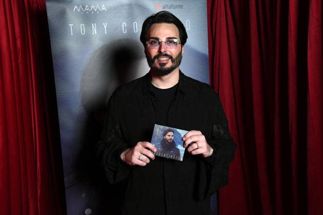 Naples 01 29 2026 Presentation of Tony Colombo s new album Predestinato In the photo: Tony Colombo  Copyright: xRobertoxJandolix xipa-agency.netx xRobertoxJandolix IPA_Agency_IPA70723996