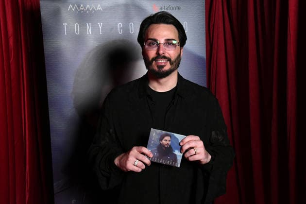 Naples 01 29 2026 Presentation of Tony Colombo s new album Predestinato In the photo: Tony Colombo  Copyright: xRobertoxJandolix xipa-agency.netx xRobertoxJandolix IPA_Agency_IPA70723999