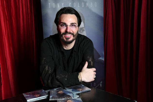 Naples 01 29 2026 Presentation of Tony Colombo s new album Predestinato In the photo: Tony Colombo  Copyright: xRobertoxJandolix xipa-agency.netx xRobertoxJandolix IPA_Agency_IPA70724000