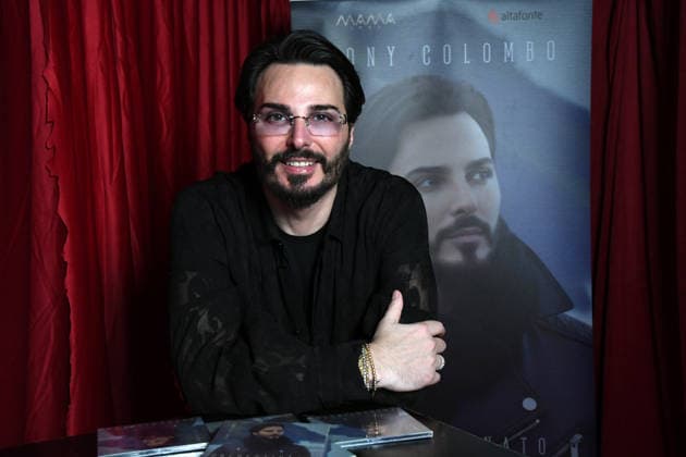 Naples 01 29 2026 Presentation of Tony Colombo s new album Predestinato In the photo: Tony Colombo  Copyright: xRobertoxJandolix xipa-agency.netx xRobertoxJandolix IPA_Agency_IPA70724002