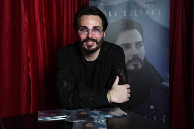 Naples 01 29 2026 Presentation of Tony Colombo s new album Predestinato In the photo: Tony Colombo  Copyright: xRobertoxJandolix xipa-agency.netx xRobertoxJandolix IPA_Agency_IPA70724003
