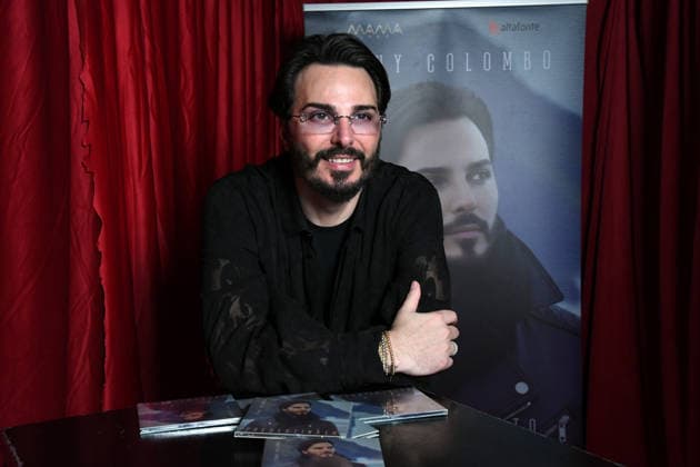 Naples 01 29 2026 Presentation of Tony Colombo s new album Predestinato In the photo: Tony Colombo  Copyright: xRobertoxJandolix xipa-agency.netx xRobertoxJandolix IPA_Agency_IPA70724005