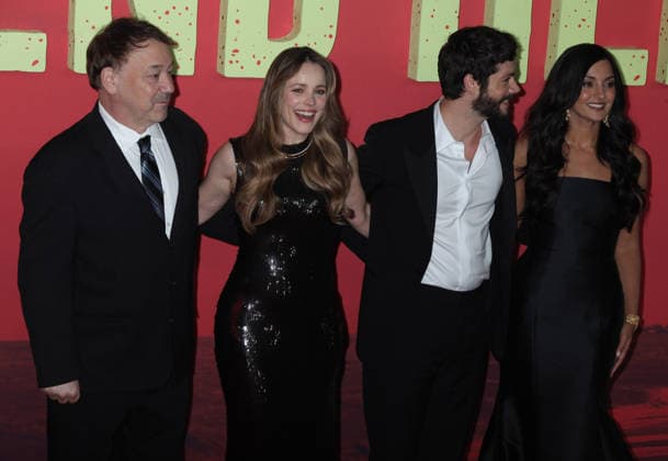 Send Help premiere London, UK. Sam Raimi with Rachel McAdams, Zainab Azizi and Dylan O™Brien at the premiere of Send Help. Odeon Luxe. 29th January 2026. LMK11-S290126-001 Steve Bealing Landmark Media 